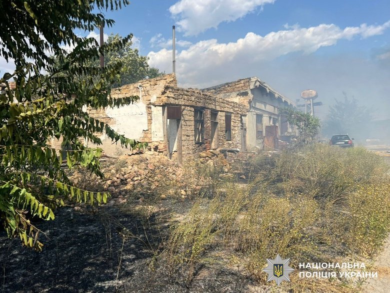 Наслідки обстрілів Херсонщини 26 липня