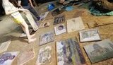 Військові евакуювали з Широкиного колекцію картин, яка вважалася втраченою. ФОТОрепортаж