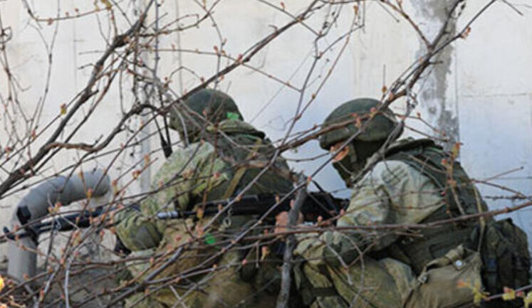 Russian Federation changed its tactics of set in Sabotage and reconnaissance groups: mainly it is Ukrainian-speaking inhabitants from temporarily occupied territories and Crimea