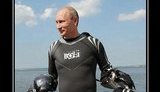 Супермен Путин - спаситель России от войны и метеоритов