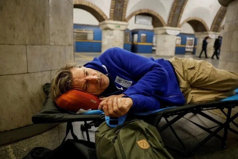 Nikolaj Koster-Waldau spent the night in the metro during his visit to Kyiv