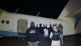 Двох українців і білоруса затримано в Молдові за контрабанду сигарет літаком, - Держприкордонслужба. ФОТОрепортаж