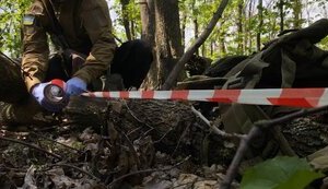 За последний месяц на деоккупированных территориях нашли 50 тел пропавших без вести украинцев. ФОТОрепортаж