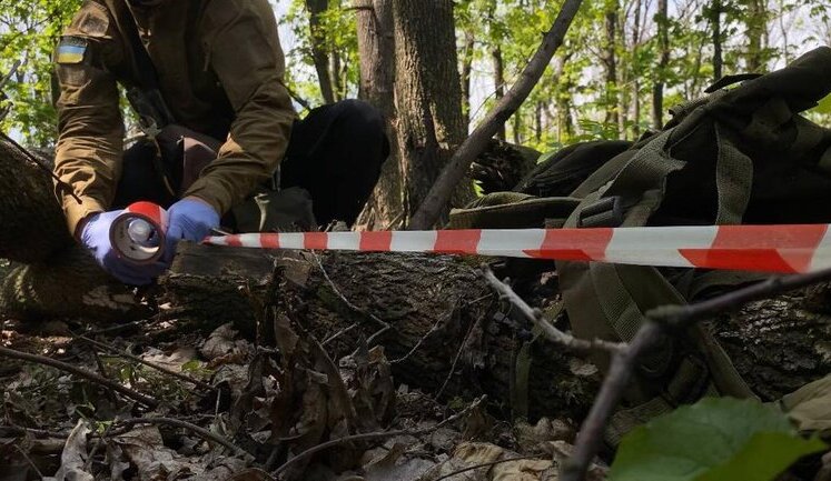 За последний месяц на деоккупированных территориях нашли 50 тел пропавших без вести украинцев. ФОТОрепортаж