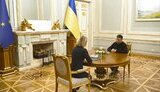 Володимир Зеленський і Кая Каллас