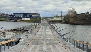 Турецький підрядник пришвидшить капітальний ремонт мосту біля Київської ГЕС
