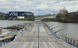 Турецький підрядник пришвидшить капітальний ремонт мосту біля Київської ГЕС