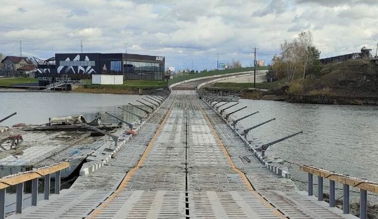 Не витримує навантажень: У Вишгороді закриють на ремонт міст біля ГЕС