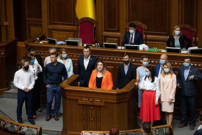 Ярослав Юрчишин: Керівництво партії Голос відмовляється виносити на обговорення питання домовленостей з Банковою, зміни статуту та витрат 05