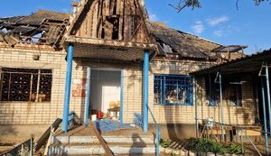 Удар авіабомбами по Бериславському району