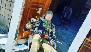 Kadyrovite who raped underage girls during occupation of Mykolaiv region identified - National Police. VIDEO+PHOTOS