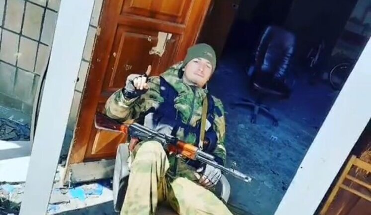 Kadyrovite who raped underage girls during occupation of Mykolaiv region identified - National Police. VIDEO+PHOTOS