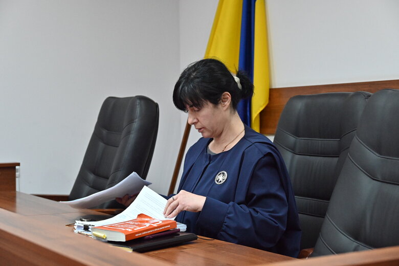 Суд у справі Червінського
