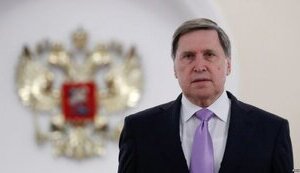 Ушаков про мирні перемовини