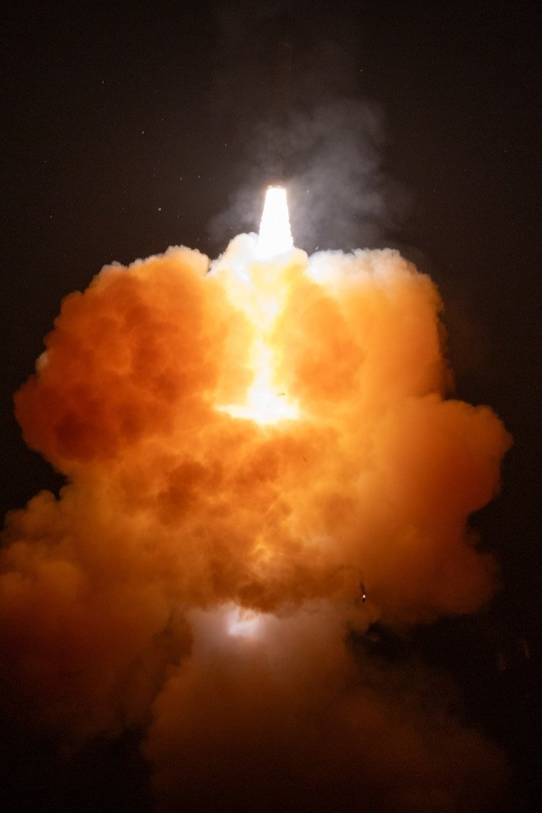 США испытали межконтинентальную ракету Minuteman III