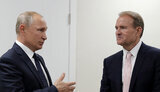 путин,медведчук