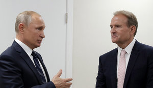 Путін про справу проти Медведчука: Очевидна зачистка політичного поля. Будемо змушені на це реагувати