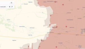 Враг имеет продвижение около пяти сел Донетчины, - DeepState. КАРТЫ