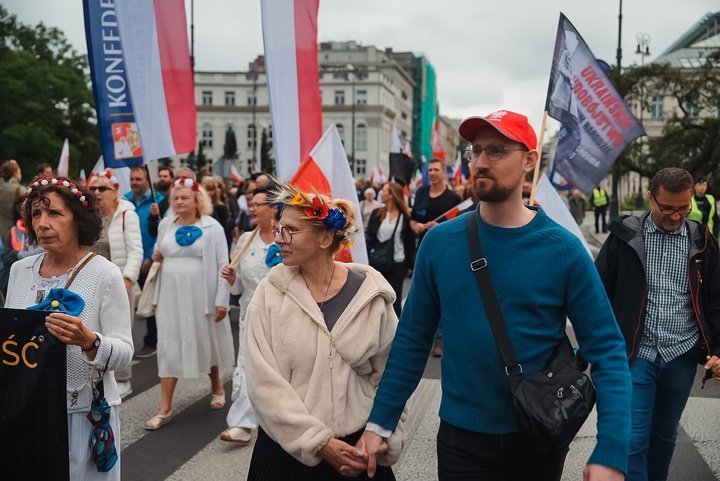 марш в Польщі