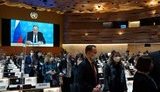 Представники Євросоюзу вийшли із зали під час виступу Лаврова на конференції ООН щодо роззброєння. ВIДЕО