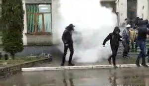 19 лицам сообщено о подозрении по делу о событиях под горсоветом Жмеринки, - полиция. ФОТОрепортаж
