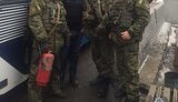 Співробітники поліції врятували пасажирів автобуса, що загорівся поблизу блокпоста на в