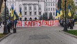 Штаб спротиву капітуляції вимагає зустрічі з президентом Зеленським і гарантій виконання своїх вимог. ФОТО