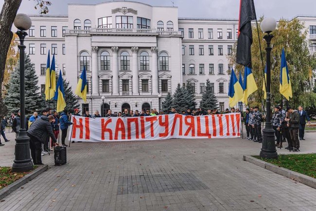 Штаб сопротивления капитуляции требует встречи с президентом Зеленским и гарантий выполнения своих требований 04