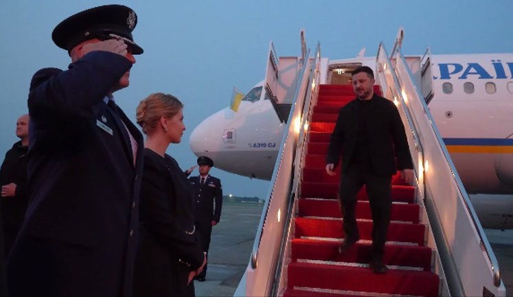 Zelenskyy has arrived in the US: Priority No. 1 – anti-ballistic defence and strategic cooperation. VIDEO
