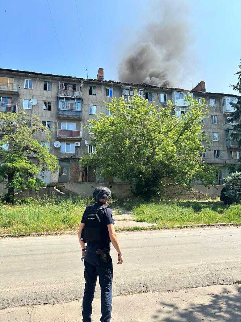 Consequences of shelling in Donetsk region on 4 June 2025