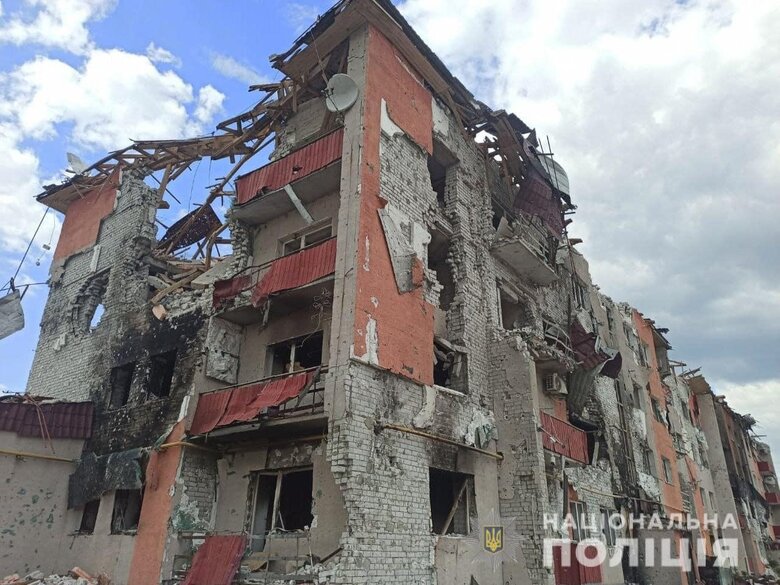 During day, enemy shelled 111 buildings in Donbas - Ministry of Internal Affairs 01