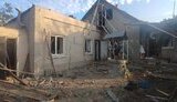 Наслідки російської атаки ударними безпілотниками по Одеському та Ізмаїльському районах