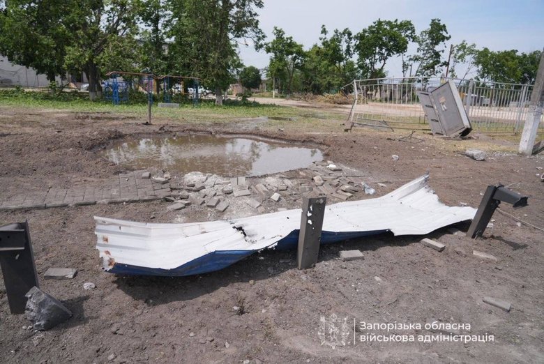 Балабине обстріл