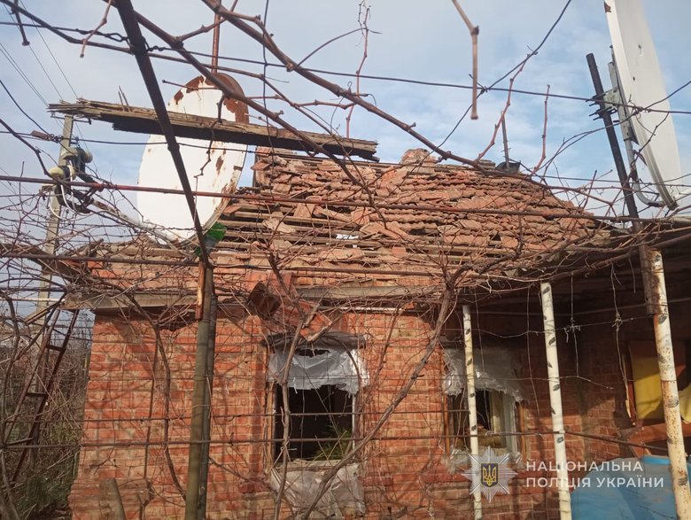 Атаки на Запоріжжі