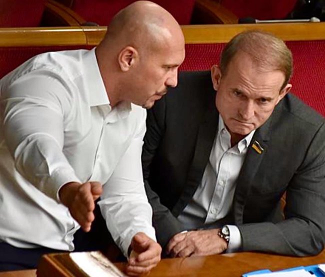 При виде Медведчука у меня прижимаются уши, - Кива поздравил кума Путина 01