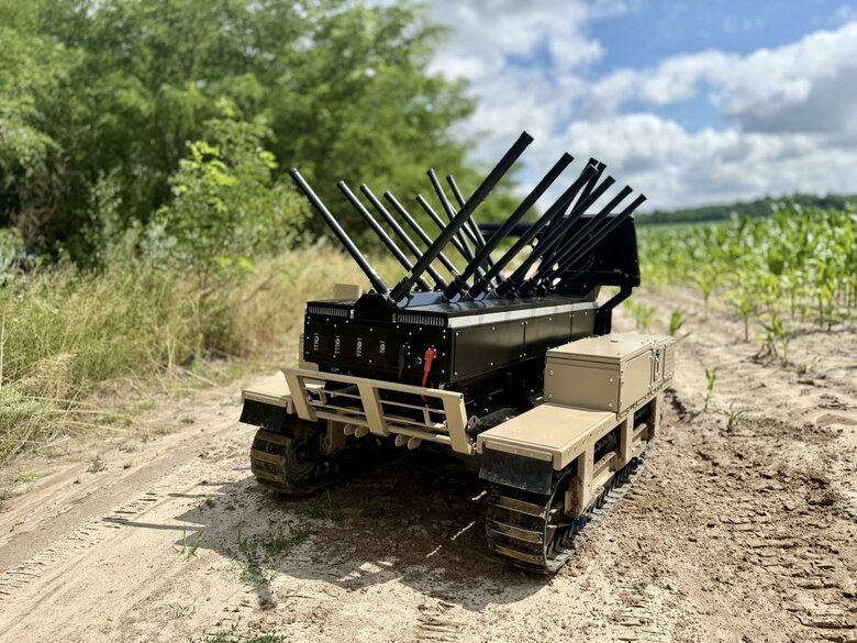The Berserk electronic warfare robot goes into serial production