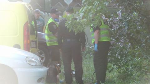 В Киеве пытались убить патриотов-добровольцев Адама Осмаева и Амину Окуеву 05