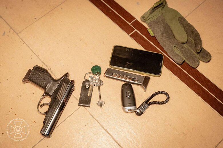 Maliuk detained traitor who worked for SSU
