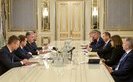 Порошенко прийняв делегацію Національного демократичного інституту США та Європейського Парламенту. ФОТО