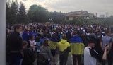 футбол марш болельщики