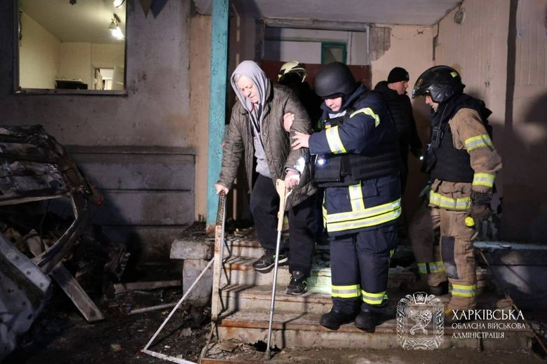 Харків після обстрілу