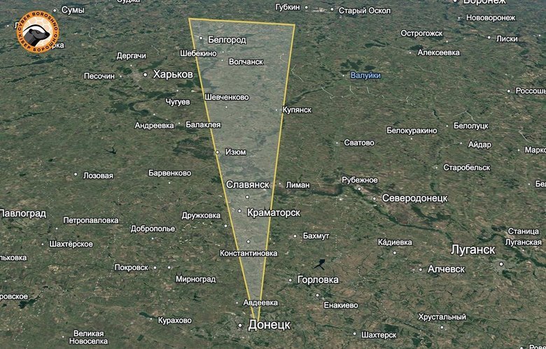 Кіберборошно про Орєшнік по Білій Церкві
