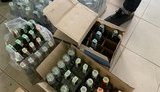 Збут нелегальної горілки блокувала СБУ на Донеччині, вилучено алкоголь на суму майже 3 млн грн. ФОТО