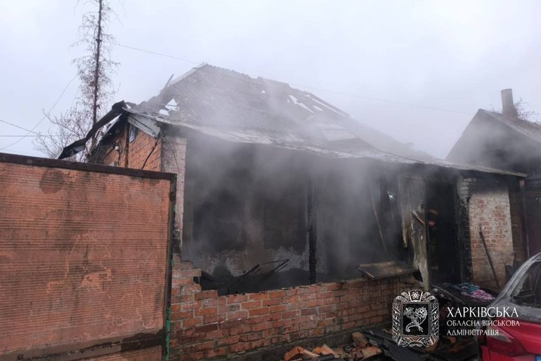 Удари по Харківщині 19 березня