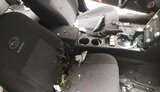 "Садился в машину": в центре Днепра взорвался автомобиль Subaru, водитель чудом уцелел. ФОТОрепортаж