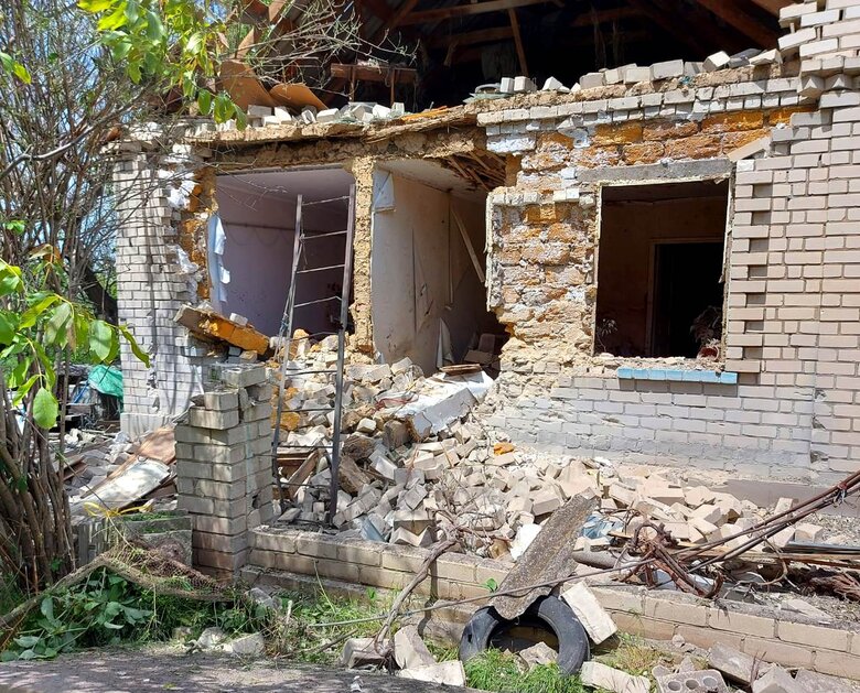 Наслідки ворожих обстрілів Херсонщини 05