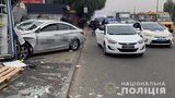 Смертельное ДТП в Киеве: водитель въехавшего в остановку такси был трезв, возбуждено уголовное производство, - полиция. ФОТОрепортаж