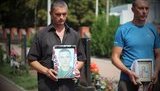 С воином 28-й ОМБр Михаилом Яровым простились в Кропивницком. ФОТОрепортаж