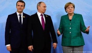 Меркель, Путін і Макрон заявили про необхідність дотримання перемир'я на Донбасі. ФОТО