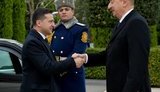 Zelenskyi and Aliyev discuss regional and national security